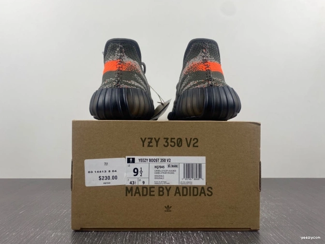 Boost V2 Beluga Adidas Carbon Yeezy HQ7045 350 0727